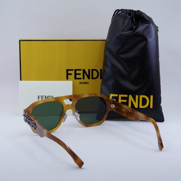 Final Price! Fendi FE40130F 55N Sunglasses - Picture 10 of 10